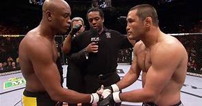 Anderson Silva and Dan Henderson Unify UFC & PRIDE Middleweight Titles | UFC 82, 2008 | On This Day