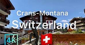 Crans- Montana Switzerland (4k)