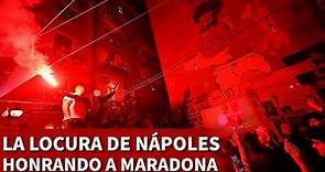 NAPOLI | MARADONA, ETERNAMENTE PRESENTE en el TERCER SCUDETTO DEL NÁPOLES | REPORTAJE AS