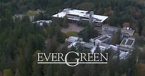 Over Evergreen and Olympia