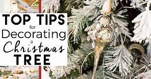Christmas Tree - How to Decorate and Christmas Decorating Ideas
