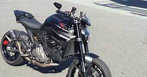 2022 Ducati Monster 937 - Black
