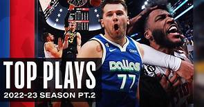 1 HOUR of the Top Plays of the 2022-23 NBA Season | Pt.2