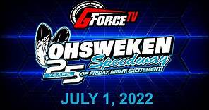 16th Canadian Sprint Car Nationals | Ohsweken Speedway | July 1, 2022
