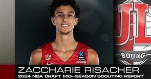 Zaccharie Risacher Mid-Season Highlights | 2024 NBA Draft