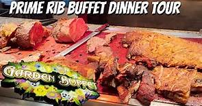 LAS VEGAS BUFFET TOUR Prime Rib Dinner at the South Point Resort and Casino