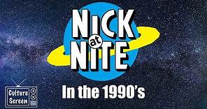 Nick at Nite in the 1990's