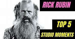 Rick Rubin TOP 5 Studio Moments
