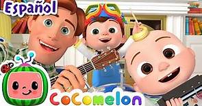La canción de padre e hijos | CoComelon en Español | Canciones Infantiles y de Cuna