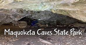 Maquoketa Caves State Park, Iowa