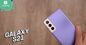 Samsung Galaxy S21 | Unboxing en español