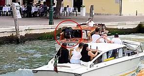 Kanye West caught with pants down on boat trip with Bianca Censori