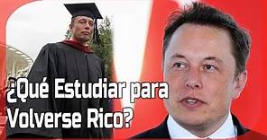 Qué Estudió Elon Musk