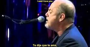 Billy Joel - Just The Way You Are (Español - Ingles).wmv