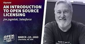 An Introduction to Open Source Licensing - Jim Jagielski