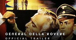 1959 Generale Della Rovere Official Trailer 1 Zebra Films