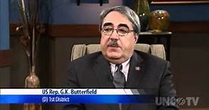 NC NOW | U.S. Representative G.K. Butterfield/(D) First Congressional District | UNC-TV
