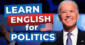Learn English Political Vocabulary with TV Series