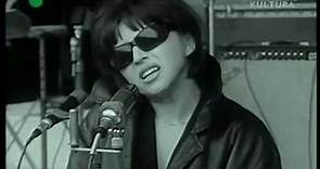 Kalina Jędrusik podczas próby w Opolu (1965)