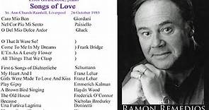 Ramon Remedios Rainhill Concert 26 October 1985 Acc. Errol Girdlestone