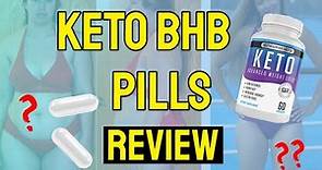 Keto BHB Pills Reviews (WATCH Before Buying!)