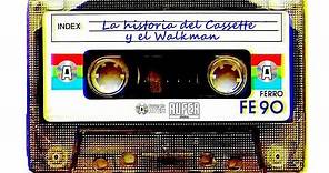 La historia del Cassette y el Walkman - Cosas de ayer