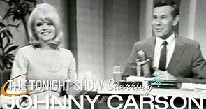 Johnny Meets Carol Wayne For The First Time | Carson Tonight Show
