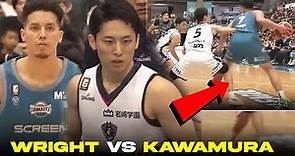 Matthew Wright BINUTATA si Yuki Kawamura | Kyoto vs Yokohama | Highlights
