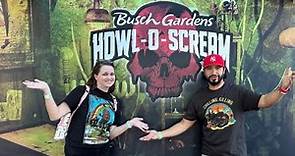 Opening Weekend Howl-O-Scream Busch Gardens Tampa - FULL WALKTHROUGH OF ALL HOUSES AND SCARE ZONES