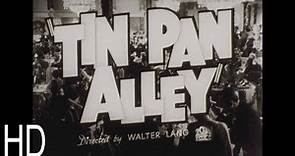Tin Pan Alley 1940 HD Trailer 16mm Alice Faye, Betty Grable, Jack Oakie