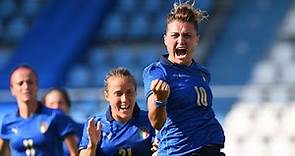 Highlights: Italia-Paesi Bassi 1-0 - Femminile (10 giugno 2021)