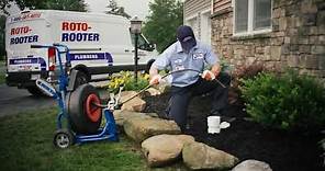 Roto-Rooter Unclogs any Drain or Sewer - Fast!