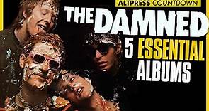 THE DAMNED: 5 Albums That Embody The Damned's Punk Rock Magnificence