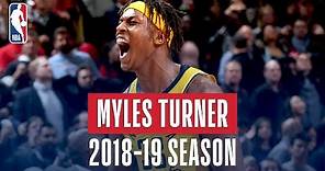 Myles Turner's Best Plays From the 2018-19 NBA Regular Season
