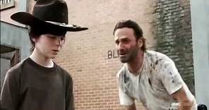 The Walking Dead - Rick "Oh no no no " ( Lori Dies)