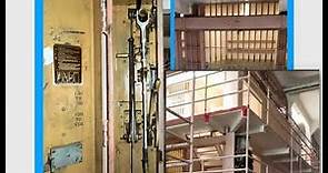 Alcatraz Island: Video 15 - Mechanical Cell Doors