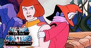 He-Man saves Orko from his lies | He-Man Official | Masters of the Universe Official