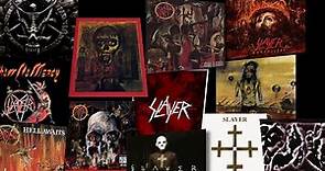 Slayer : ranking all 12 studio albums