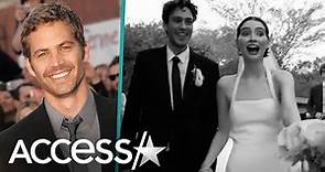 Paul Walker's Daughter Meadow Is Married & Vin Diesel Attended Her Wedding