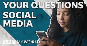 Is social media good for you? - BBC My World