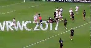 Every Portia Woodman try at RWC 2017