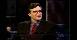 Keith Olbermann on Late Night January 1, 1998