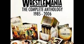 WWE Wrestlemania The Complete Anthology Boxset Review