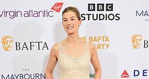Rosamund Pike thinks acting is like having a "recipe for life"