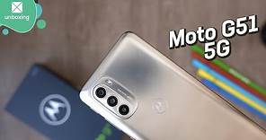 Motorola Moto G51 5G | Unboxing en español