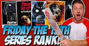 All 12 Friday the 13th Movies Ranked!