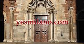 La basilica di San Simpliciano e l'affresco del Bergognone ( I video di yesmilano.com 14 )