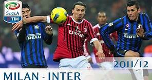 Milan - Inter - Serie A 2011/12 - ENG