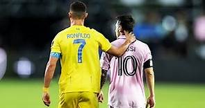 Cristiano RONALDO vs Lionel MESSI - Top goals of the Year 2023🔥