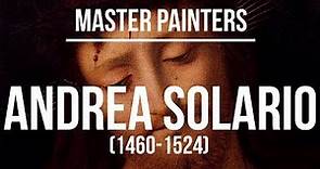 Andrea Solario (1460-1524) A collection of paintings 4K Ultra HD